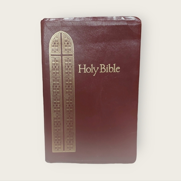 Holy Bible KJV King James Version Reference Edition Red Regency T. Nelson - Picture 7 of 12